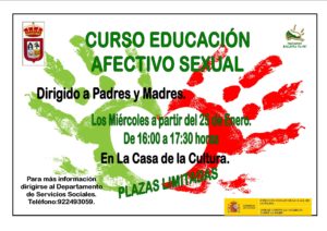 Cartel cuso Afectivo sexual A3