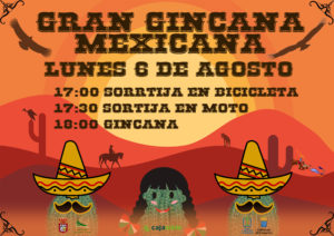 Cartel Gincana web