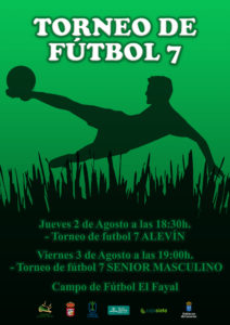 Cartel futbol 7