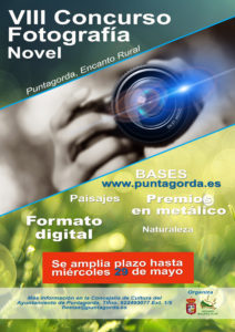 Cartel Concurso Fotografía plazo ampliado