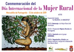 CARTEL MUJER RURAL 2019