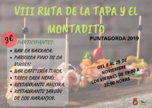 VIII RUTA DE LA TAPA Y EL MONTADILO