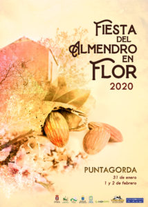 DISEÑO DEL CARTEL FIESTA DEL ALMENDRO EN FLOR-2020